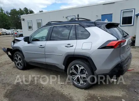 TOYOTA RAV4 PRIME 2024 vin JTMEB3FV7RD180829 from auto auction Copart