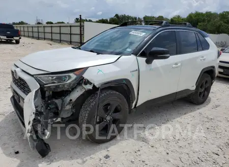 Toyota RAV4 2019 2019 vin JTMEWRFV1KJ008097 from auto auction Copart