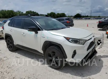 TOYOTA RAV4 XSE 2019 vin JTMEWRFV1KJ008097 from auto auction Copart