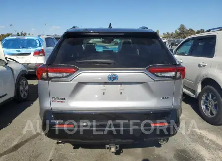 TOYOTA RAV4 PRIME 2021 vin JTMFB3FV8MD013702 from auto auction Copart