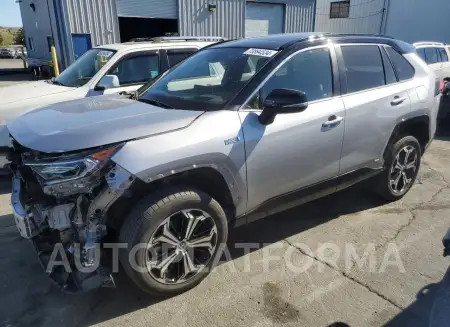 TOYOTA RAV4 PRIME 2021 vin JTMFB3FV8MD013702 from auto auction Copart