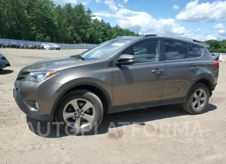 Toyota RAV4 XLE 2015 2015 vin JTMRFREV7FD127666 from auto auction Copart