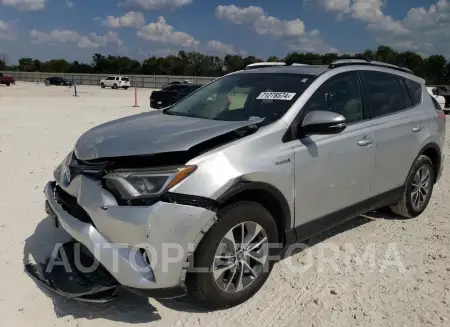 Toyota RAV4 HV 2016 2016 vin JTMRJREV9GD026337 from auto auction Copart