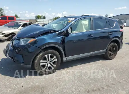 TOYOTA RAV4 LE 2018 vin JTMZFREV0JJ211287 from auto auction Copart