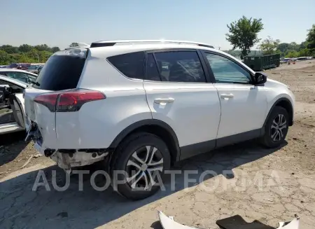 TOYOTA RAV4 LE 2018 vin JTMZFREV2JJ169219 from auto auction Copart