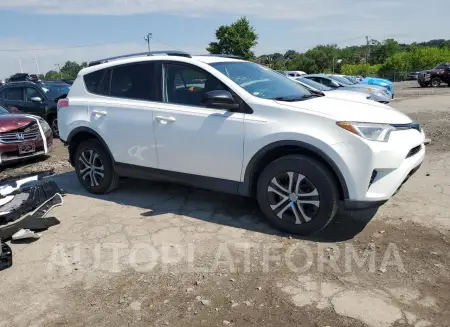 TOYOTA RAV4 LE 2018 vin JTMZFREV2JJ169219 from auto auction Copart