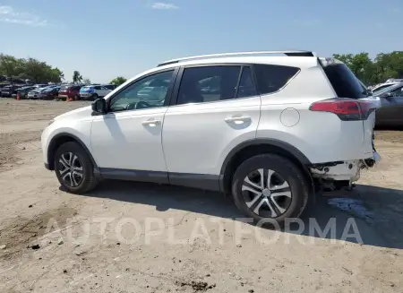 TOYOTA RAV4 LE 2018 vin JTMZFREV2JJ169219 from auto auction Copart