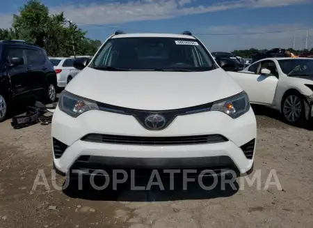 TOYOTA RAV4 LE 2018 vin JTMZFREV2JJ169219 from auto auction Copart