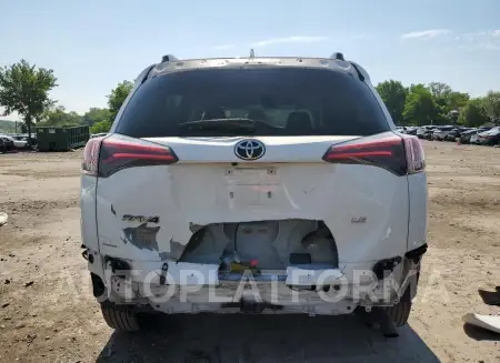 TOYOTA RAV4 LE 2018 vin JTMZFREV2JJ169219 from auto auction Copart