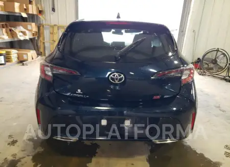 TOYOTA COROLLA SE 2020 vin JTND4RBE9L3080951 from auto auction Copart