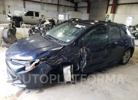 Toyota Corolla 2020 2020 vin JTND4RBE9L3080951 from auto auction Copart