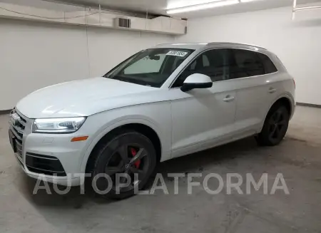 Audi Q5 2020 2020 vin WA1ANAFY7L2022119 from auto auction Copart