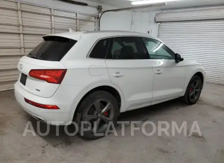 AUDI Q5 PREMIUM 2020 vin WA1ANAFY7L2022119 from auto auction Copart