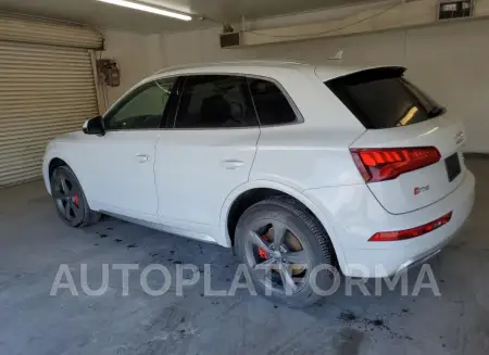 AUDI Q5 PREMIUM 2020 vin WA1ANAFY7L2022119 from auto auction Copart