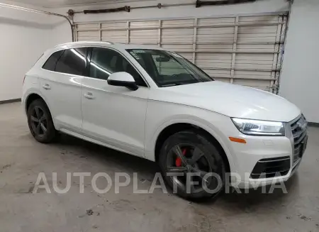 AUDI Q5 PREMIUM 2020 vin WA1ANAFY7L2022119 from auto auction Copart