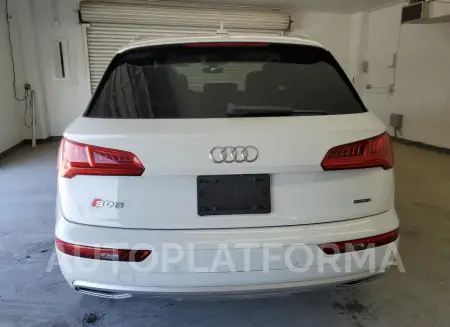 AUDI Q5 PREMIUM 2020 vin WA1ANAFY7L2022119 from auto auction Copart