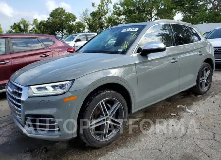 Audi SQ5 2020 2020 vin WA1B4AFY3L2123293 from auto auction Copart