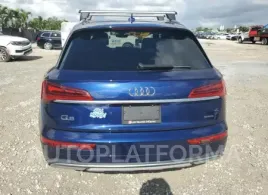 AUDI Q5 PREMIUM 2021 vin WA1BAAFY7M2100318 from auto auction Copart