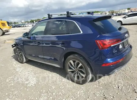 AUDI Q5 PREMIUM 2021 vin WA1BAAFY7M2100318 from auto auction Copart