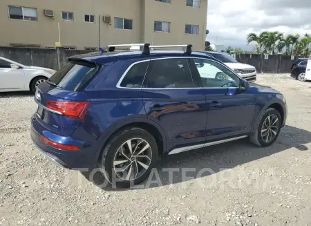 AUDI Q5 PREMIUM 2021 vin WA1BAAFY7M2100318 from auto auction Copart