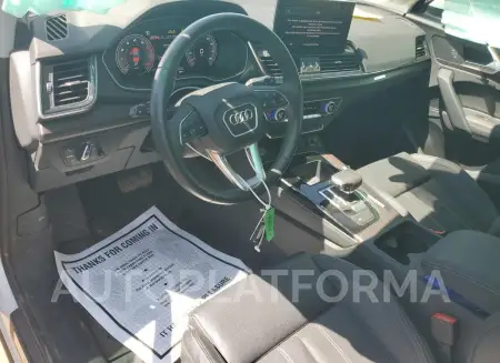 AUDI Q5 PREMIUM 2023 vin WA1BBAFY6P2059746 from auto auction Copart