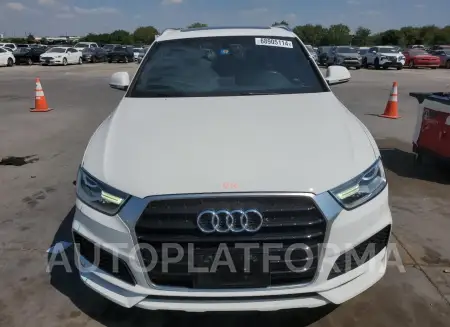 AUDI Q3 PREMIUM 2018 vin WA1BCCFS6JR031643 from auto auction Copart