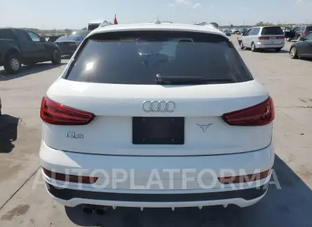 AUDI Q3 PREMIUM 2018 vin WA1BCCFS6JR031643 from auto auction Copart