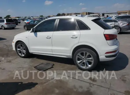 AUDI Q3 PREMIUM 2018 vin WA1BCCFS6JR031643 from auto auction Copart