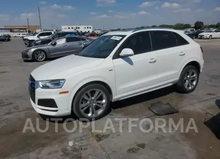 AUDI Q3 PREMIUM 2018 vin WA1BCCFS6JR031643 from auto auction Copart