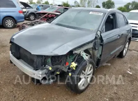 Audi Q3 2018 2018 vin WA1BCCFS8JR005688 from auto auction Copart