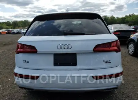 AUDI Q5 PREMIUM 2018 vin WA1BNAFY1J2139003 from auto auction Copart