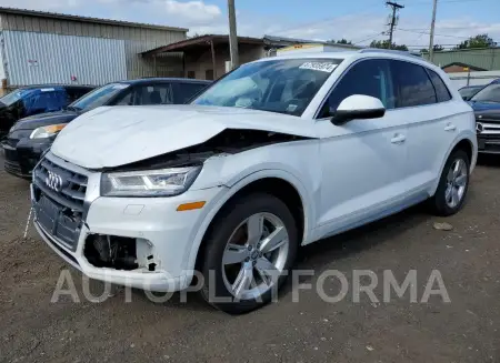 Audi Q5 2018 2018 vin WA1BNAFY1J2139003 from auto auction Copart