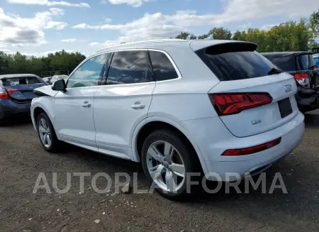 AUDI Q5 PREMIUM 2018 vin WA1BNAFY1J2139003 from auto auction Copart