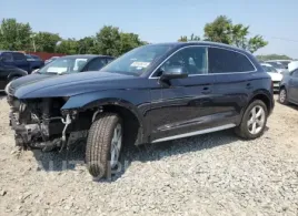 Audi Q5 2020 2020 vin WA1BNAFY3L2062881 from auto auction Copart