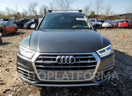 AUDI Q5 PREMIUM 2019 vin WA1BNAFY6K2032613 from auto auction Copart