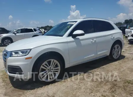 Audi Q5 2019 2019 vin WA1BNAFY8K2057108 from auto auction Copart