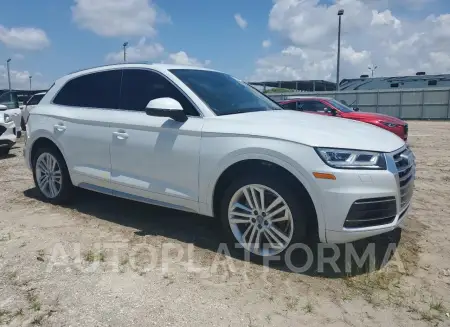 AUDI Q5 PREMIUM 2019 vin WA1BNAFY8K2057108 from auto auction Copart