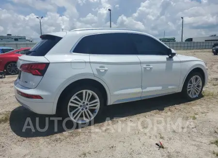 AUDI Q5 PREMIUM 2019 vin WA1BNAFY8K2057108 from auto auction Copart