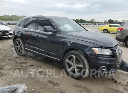 AUDI Q5 TDI PRE 2015 vin WA1CMAFP9FA124745 from auto auction Copart