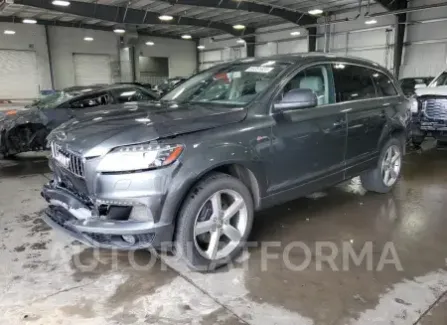 Audi Q7 2015 2015 vin WA1DGAFE1FD015785 from auto auction Copart