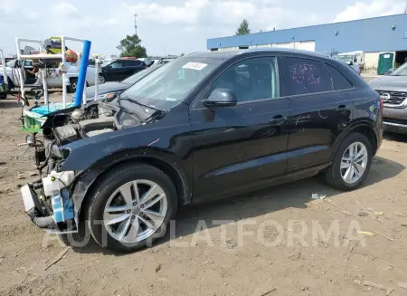 Audi Q3 2017 2017 vin WA1ECCFS8HR012888 from auto auction Copart