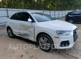 AUDI Q3 PREMIUM 2016 vin WA1EFCFS8GR015182 from auto auction Copart