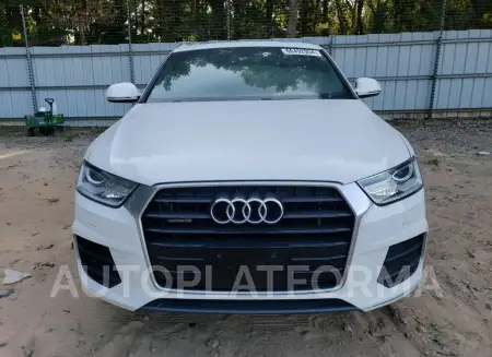 AUDI Q3 PREMIUM 2016 vin WA1EFCFS8GR015182 from auto auction Copart