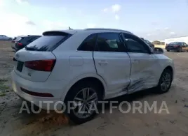 AUDI Q3 PREMIUM 2016 vin WA1EFCFS8GR015182 from auto auction Copart