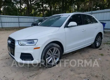 Audi Q3 2016 2016 vin WA1EFCFS8GR015182 from auto auction Copart