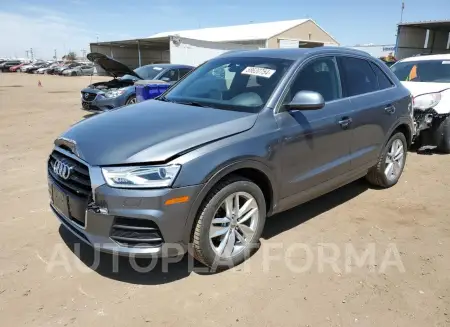 Audi Q3 2016 2016 vin WA1EFCFSXGR014860 from auto auction Copart