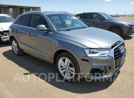 AUDI Q3 PREMIUM 2016 vin WA1EFCFSXGR014860 from auto auction Copart