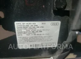 AUDI Q5 PRESTIG 2023 vin WA1FAAFY3P2165513 from auto auction Copart