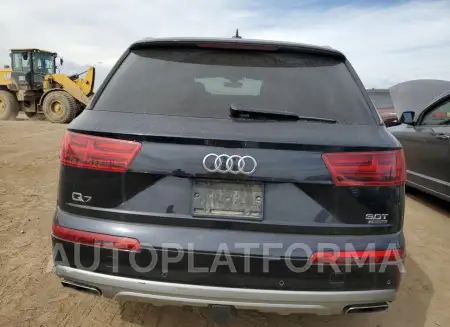 AUDI Q7 PREMIUM 2017 vin WA1LAAF71HD027338 from auto auction Copart