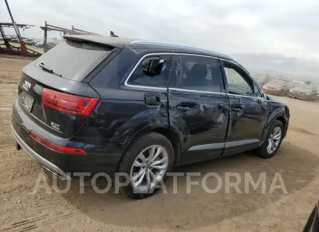 AUDI Q7 PREMIUM 2017 vin WA1LAAF71HD027338 from auto auction Copart